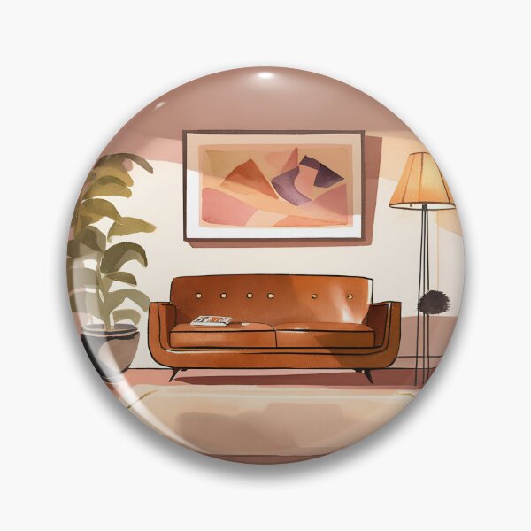 Item preview, Cozy Sitting Room designed and sold by ProbablyHungry.