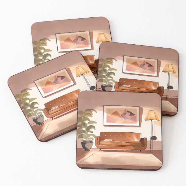 Item preview, Cozy Sitting Room designed and sold by ProbablyHungry.
