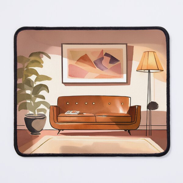Item preview, Cozy Sitting Room designed and sold by ProbablyHungry.
