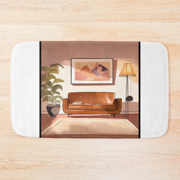 Item preview, Cozy Sitting Room designed and sold by ProbablyHungry.