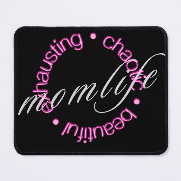 Item preview, Mom life circle logo designed and sold by Heaven Welch.