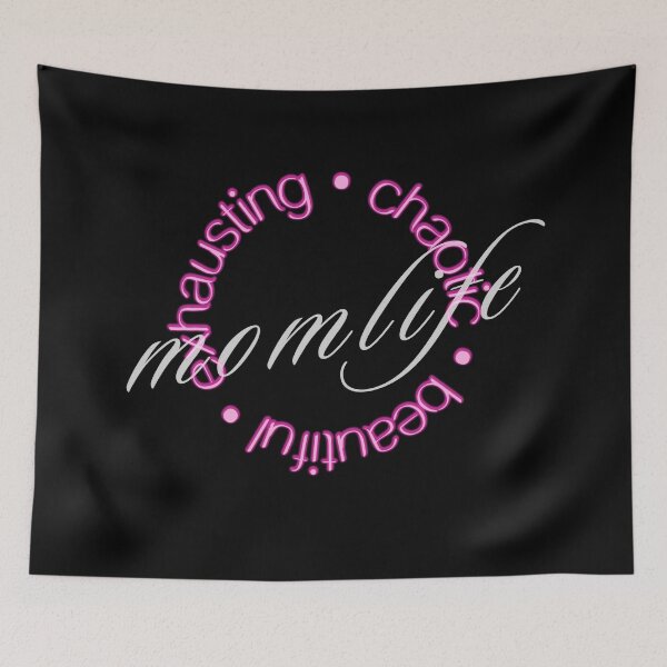 Item preview, Mom life circle logo designed and sold by Heaven Welch.