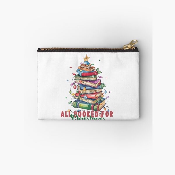 Item preview, All Booked for Christmas, Reading Christmas Tree designed and sold by MissGraphicTees.