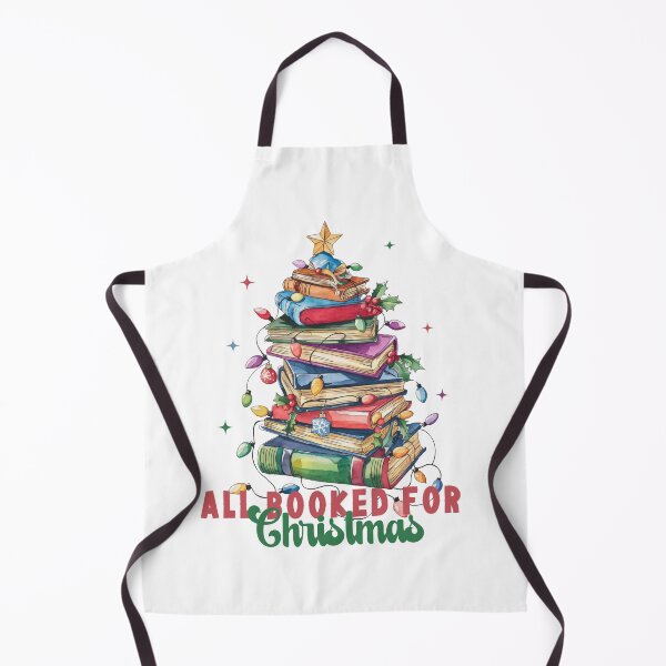 Item preview, All Booked for Christmas, Reading Christmas Tree designed and sold by MissGraphicTees.