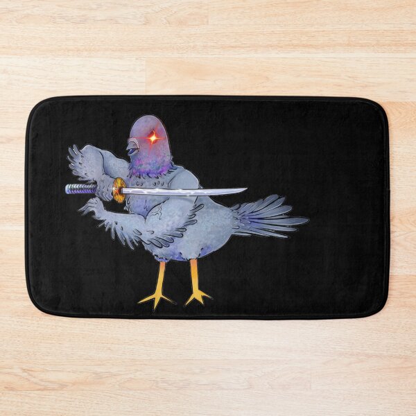 Item preview, Pigeon Samurai  designed and sold by CSolaris.