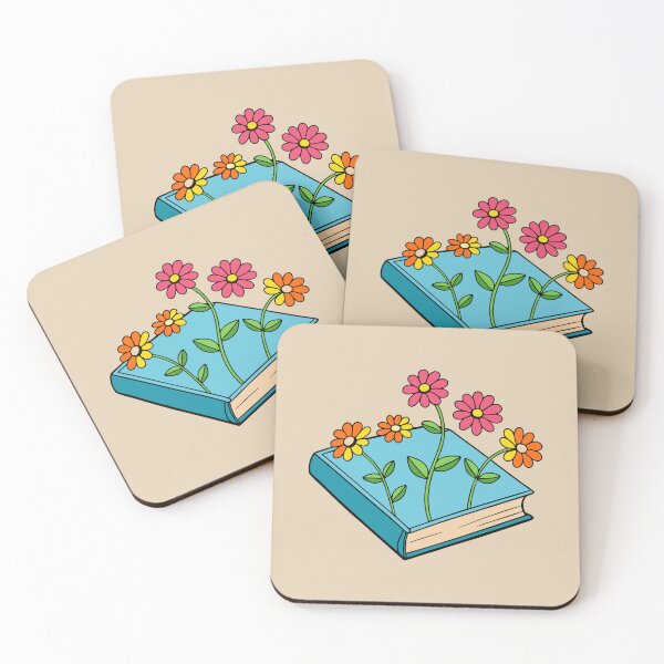 Artikelvorschau, Bücher und Blumen entworfen und verkauft von GraphicsClub.