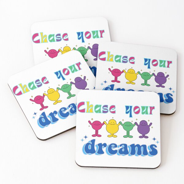 Item preview, Chase Your Dreams - Colorful Motivational Design designed and sold by Nathaphat514.