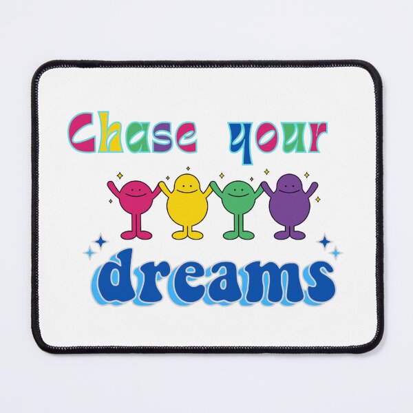 Item preview, Chase Your Dreams - Colorful Motivational Design designed and sold by Nathaphat514.