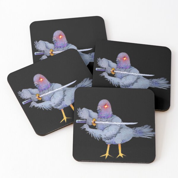 Item preview, Pigeon Samurai  designed and sold by CSolaris.