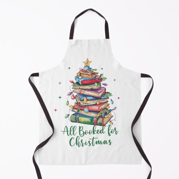 Item preview, All Booked for Christmas, Reading Christmas Tree designed and sold by MissGraphicTees.