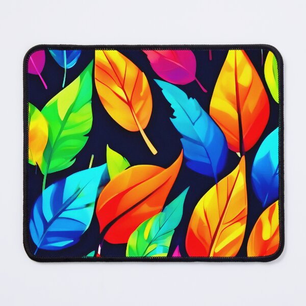 Item preview, Vibrant Autumn Leaves Pattern designed and sold by Health And Fitness Posts e-Store.