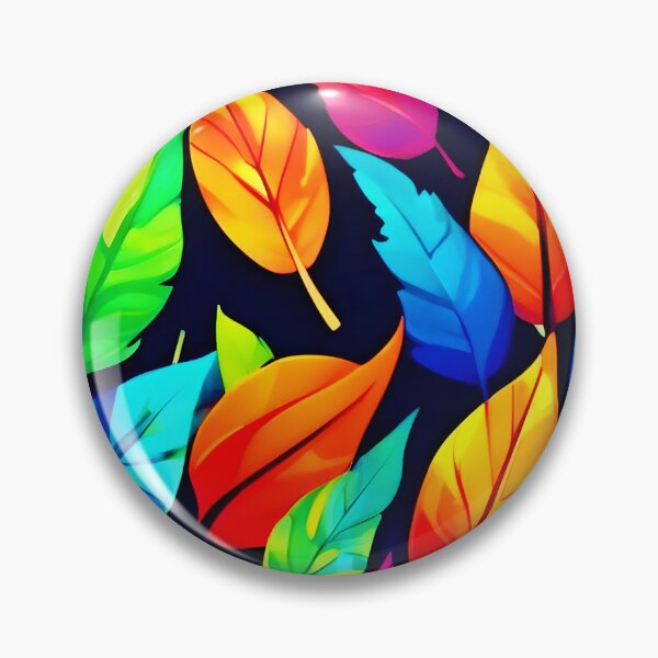 Item preview, Vibrant Autumn Leaves Pattern designed and sold by Health And Fitness Posts e-Store.