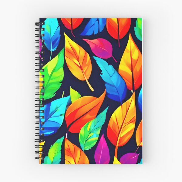 Item preview, Vibrant Autumn Leaves Pattern designed and sold by Health And Fitness Posts e-Store.