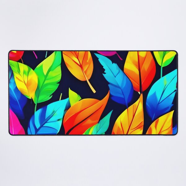 Item preview, Vibrant Autumn Leaves Pattern designed and sold by Health And Fitness Posts e-Store.