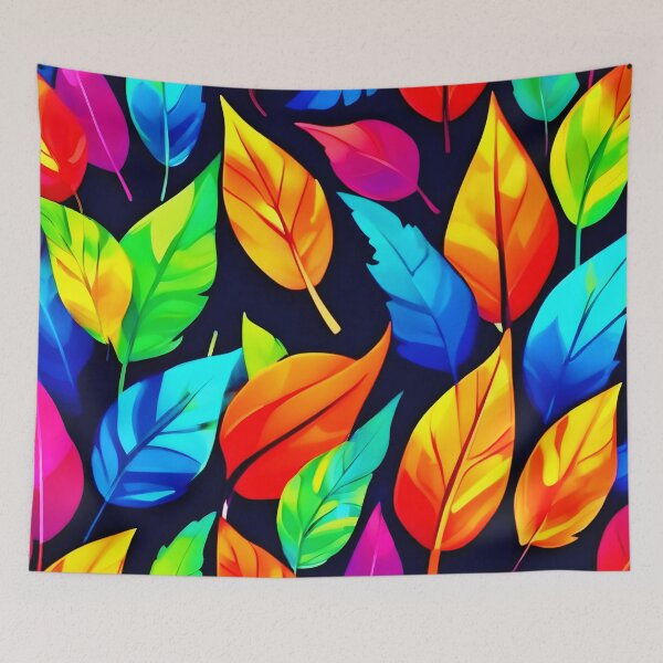 Item preview, Vibrant Autumn Leaves Pattern designed and sold by Health And Fitness Posts e-Store.