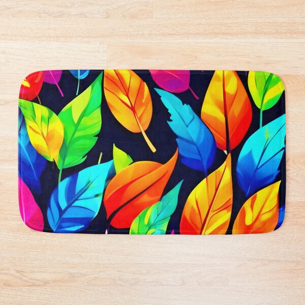 Item preview, Vibrant Autumn Leaves Pattern designed and sold by Health And Fitness Posts e-Store.