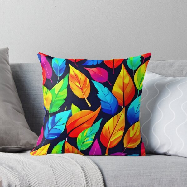 Item preview, Vibrant Autumn Leaves Pattern designed and sold by Health And Fitness Posts e-Store.