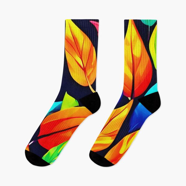 Item preview, Vibrant Autumn Leaves Pattern designed and sold by Health And Fitness Posts e-Store.