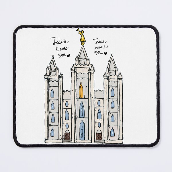 Item preview, Lds temple designed and sold by Savannah Campbell.