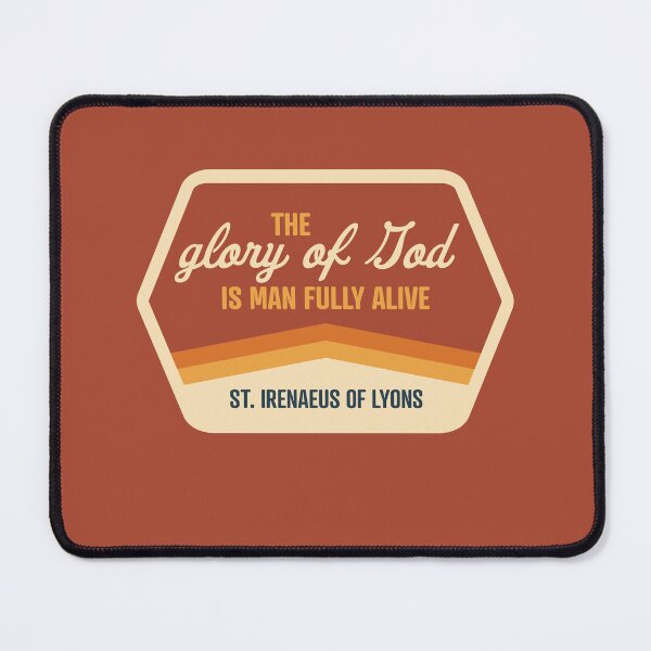 Item preview, Man Fully Alive - St. Irenaeus of Lyons designed and sold by cmills730.