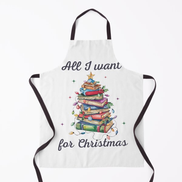 Item preview, All I want for Christmas, Reading Christmas Tree designed and sold by MissGraphicTees.