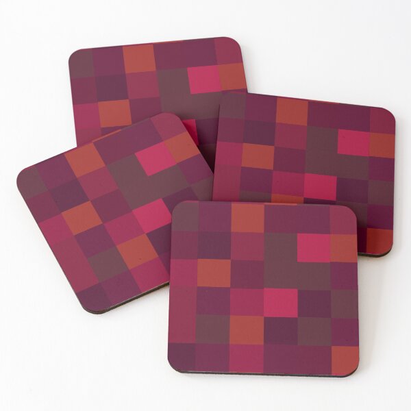 Item preview, Grid cube pattern 8 designed and sold by Caseymax.