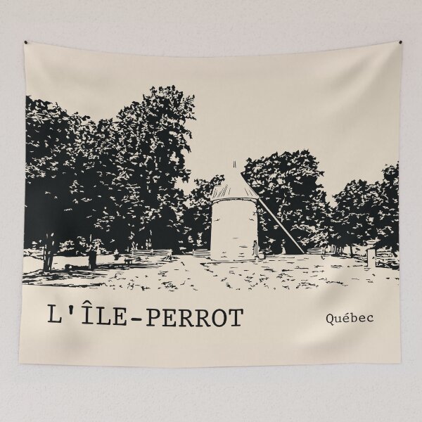 Item preview, L'Île-Perrot Québec designed and sold by Lakeric Cityscapes.