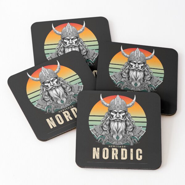 Item preview, T SHIRT VIKINGS NORDIC HERITAGE  designed and sold by wanado.