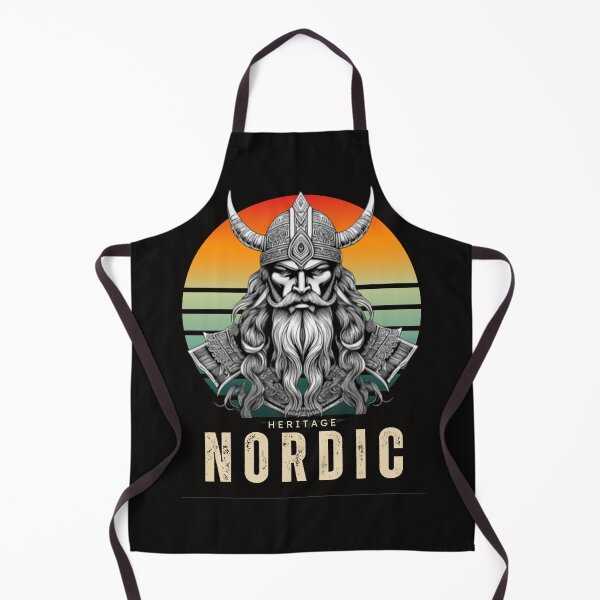 Item preview, T SHIRT VIKINGS NORDIC HERITAGE designed and sold by wanado.