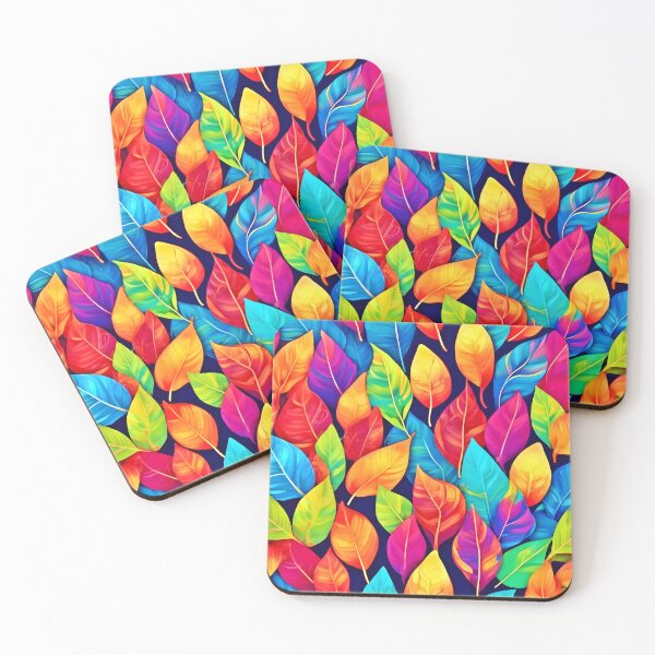 Item preview, Bright Leaf Artwork designed and sold by Health And Fitness Posts e-Store.