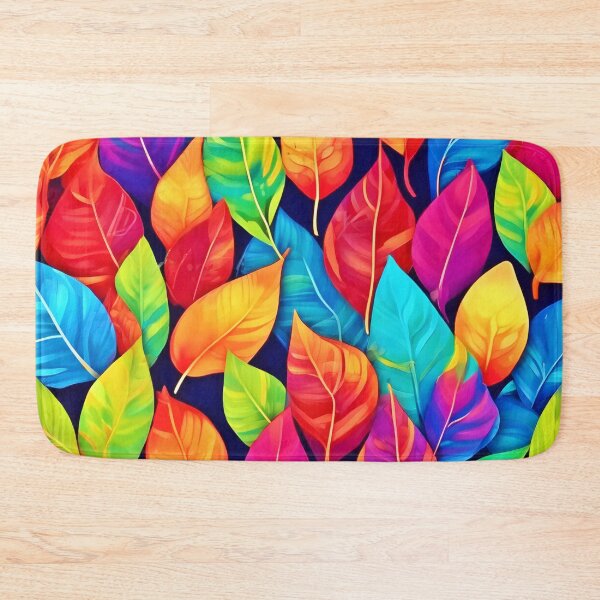 Item preview, Bright Leaf Artwork designed and sold by Health And Fitness Posts e-Store.