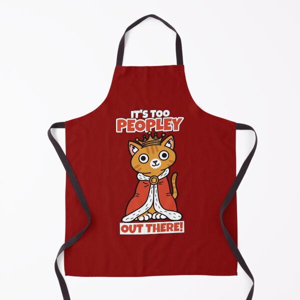 Item preview, Its Too Peopley Out There! designed and sold by Patrick J Land.