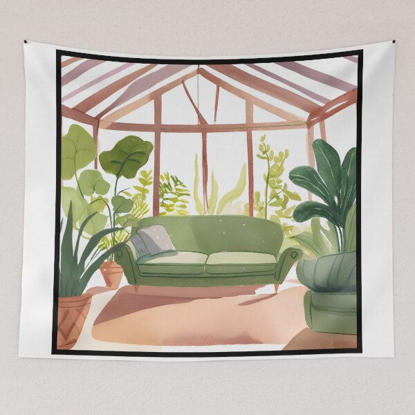 Item preview, Cozy Sun Room designed and sold by ProbablyHungry.
