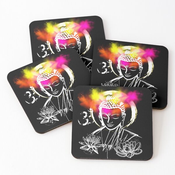 Item preview, Buddha's Mantra designed and sold by Nacho Average Designs.