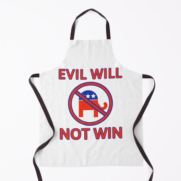 Item preview, Evil will not win designed and sold by Rachel the Artist .