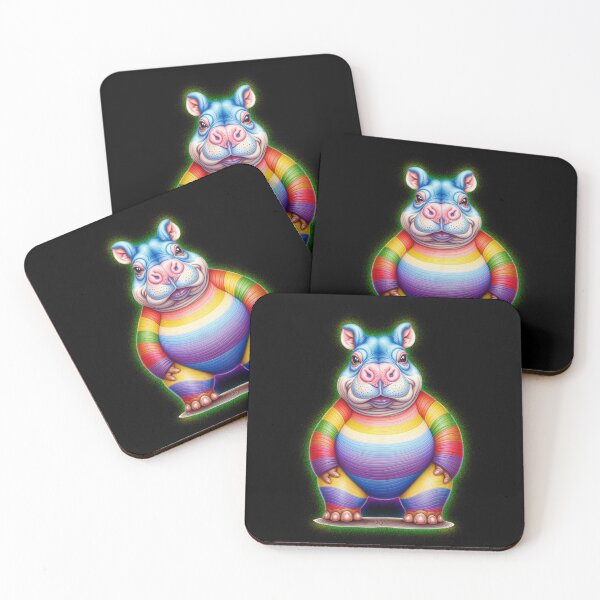 Item preview, Colorful Pygmy designed and sold by LevonsCrazyArt.