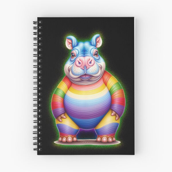 Item preview, Colorful Pygmy designed and sold by LevonsCrazyArt.