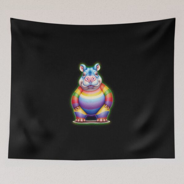 Item preview, Colorful Pygmy designed and sold by LevonsCrazyArt.