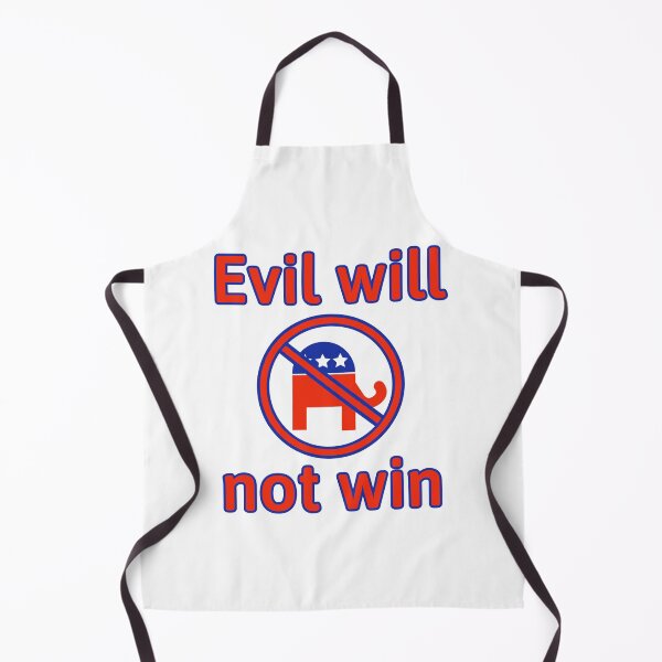 Item preview, Evil will not win designed and sold by Rachel the Artist .