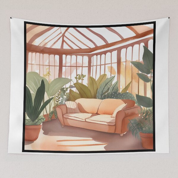 Item preview, Cozy Sun Room designed and sold by ProbablyHungry.