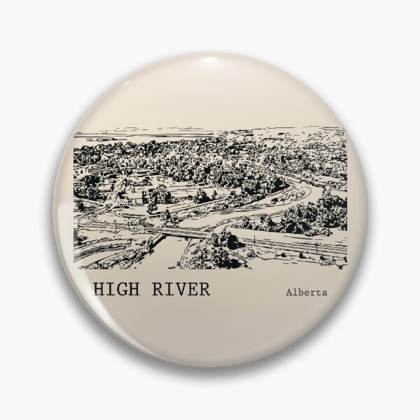Item preview, High River Alberta designed and sold by Lakeric Cityscapes.