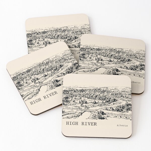 Item preview, High River Alberta designed and sold by Lakeric Cityscapes.