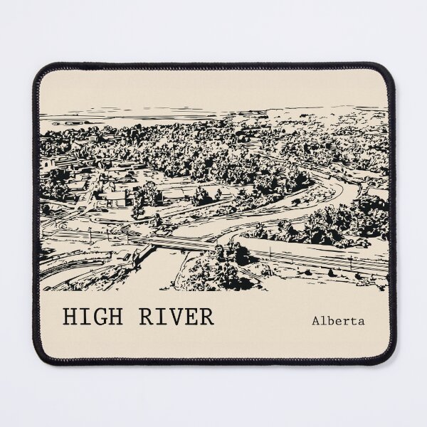 Item preview, High River Alberta designed and sold by Lakeric Cityscapes.