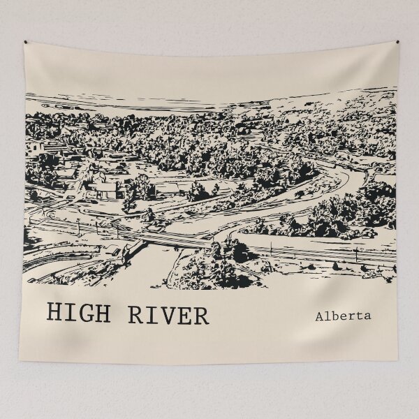 Item preview, High River Alberta designed and sold by Lakeric Cityscapes.