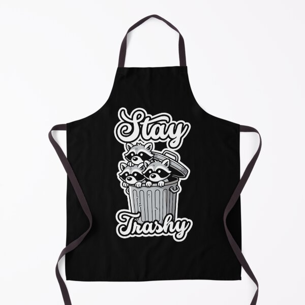 Item preview, Stay Trashy Funny Raccoon designed and sold by TKsTees.
