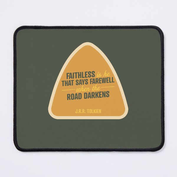 Item preview, When the Road Darkens - J.R.R. Tolkien designed and sold by cmills730.