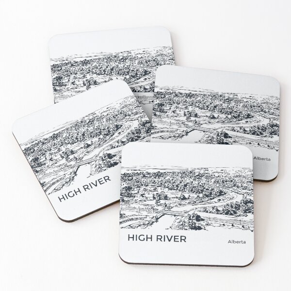 Item preview, High River Alberta designed and sold by Lakeric Cityscapes.
