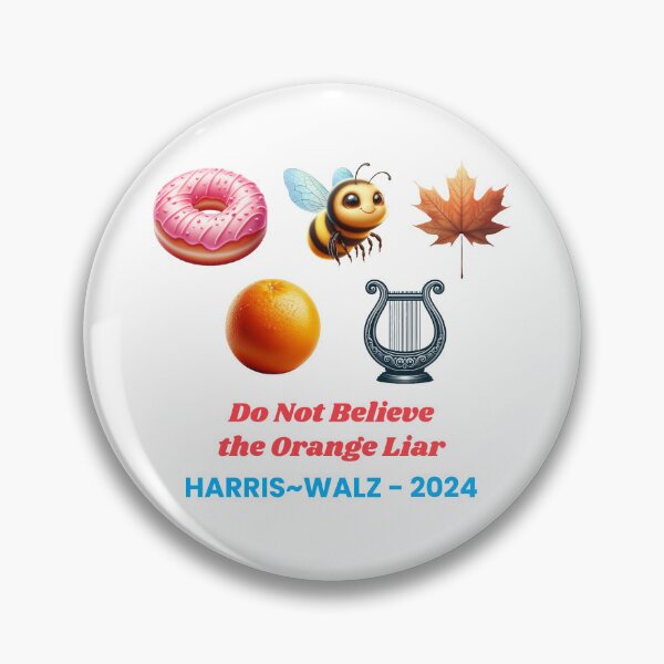 Item preview, Do not believe the Orange Liar designed and sold by CleverHeads.