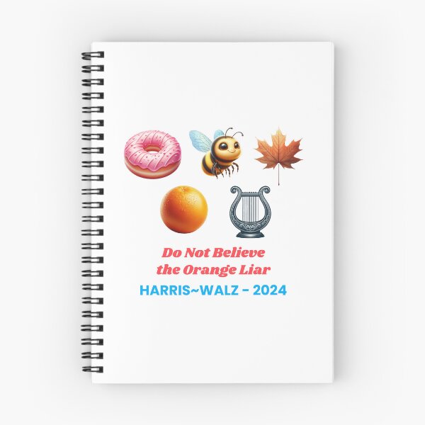 Item preview, Do not believe the Orange Liar designed and sold by CleverHeads.