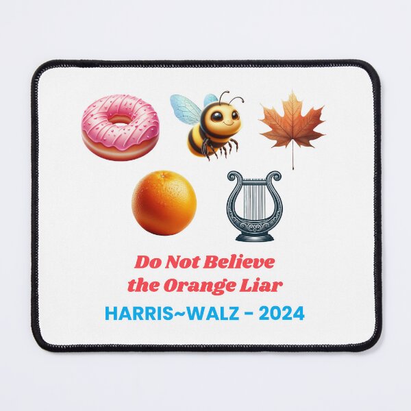 Item preview, Do not believe the Orange Liar designed and sold by CleverHeads.